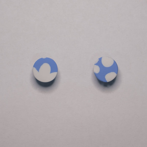 Blue Sky Blooms - Lil Button Studs